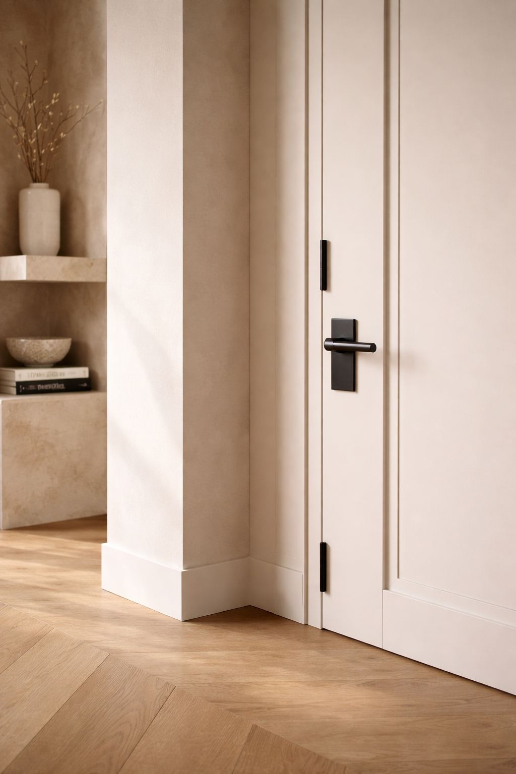 Cabinet Alignment & Door Adjustment (Clean Lines & Smooth Operation)