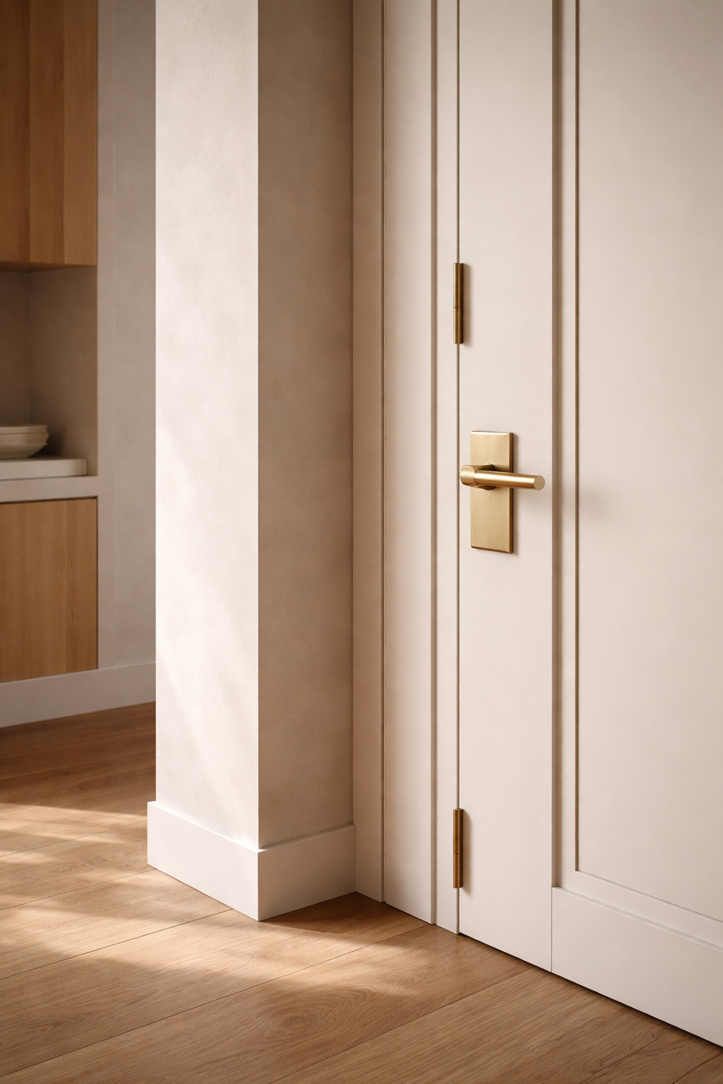 Cabinet Alignment & Door Adjustment (Clean Lines & Smooth Operation)