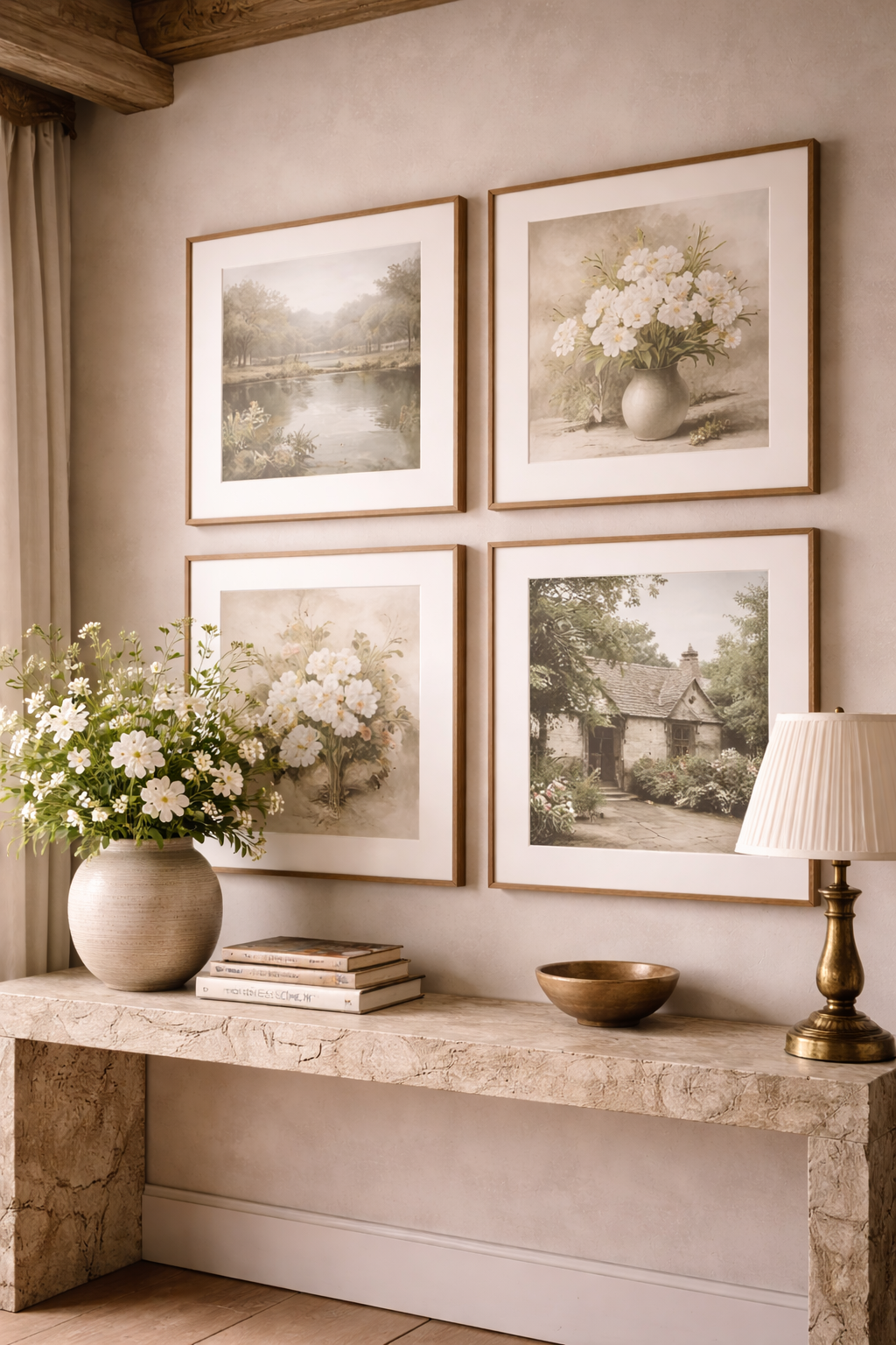Gallery Wall Layout & Install (Design Layout & Precision Installation)