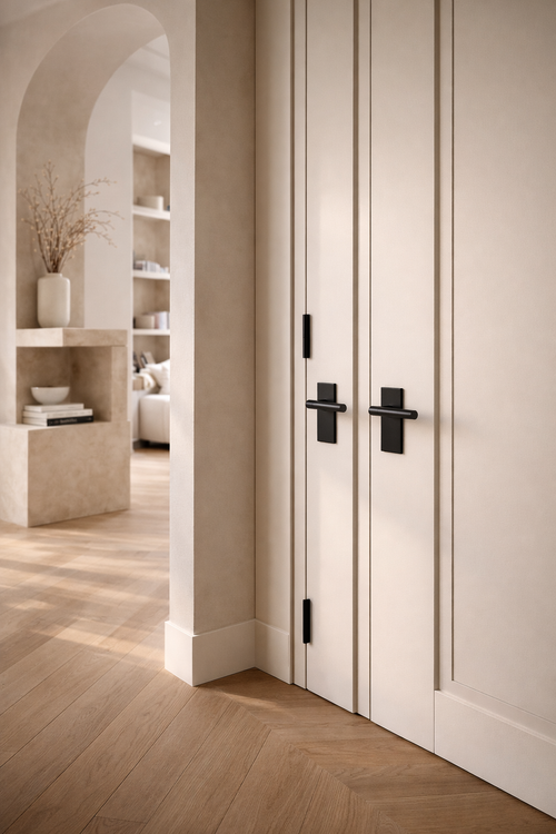 Cabinet Alignment & Door Adjustment (Clean Lines & Smooth Operation)