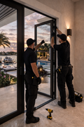 Exterior Door Adjustment