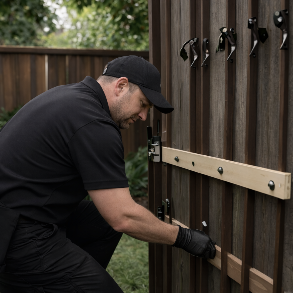 Exterior Hardware Repair
