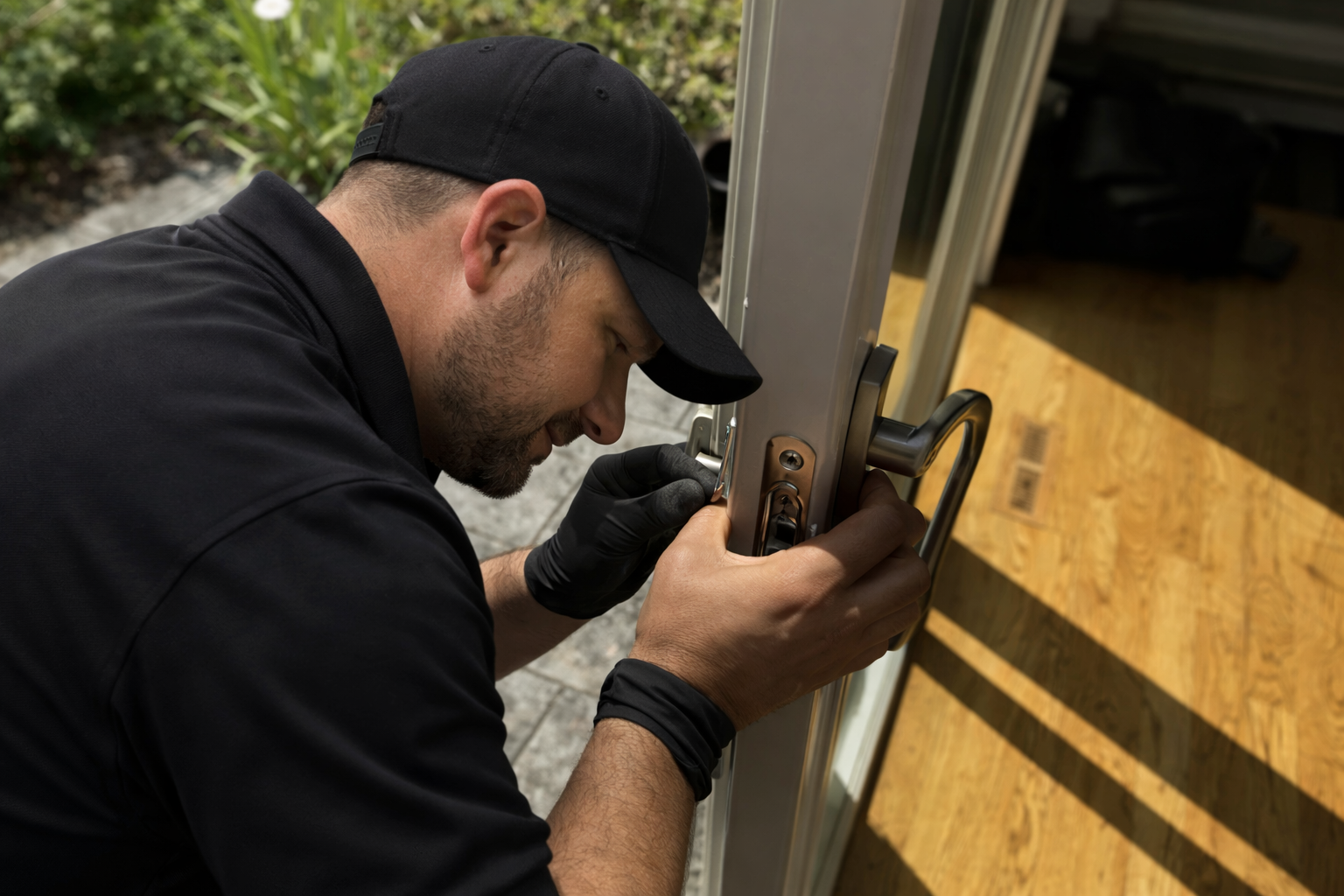 Exterior Hardware Repair