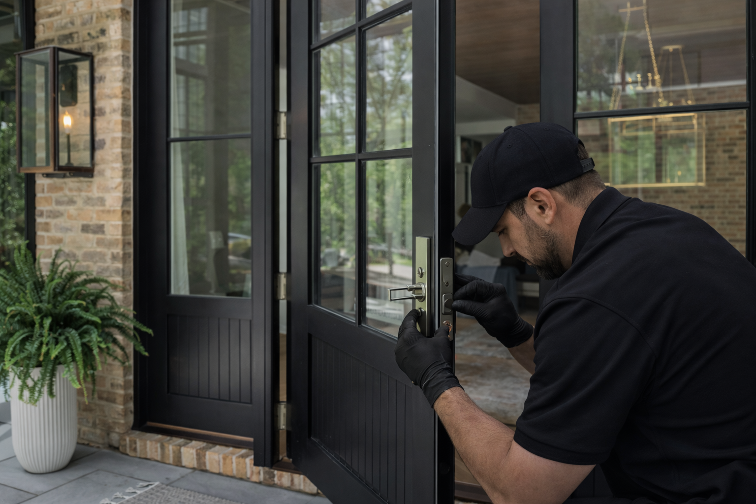 Exterior Hardware Repair