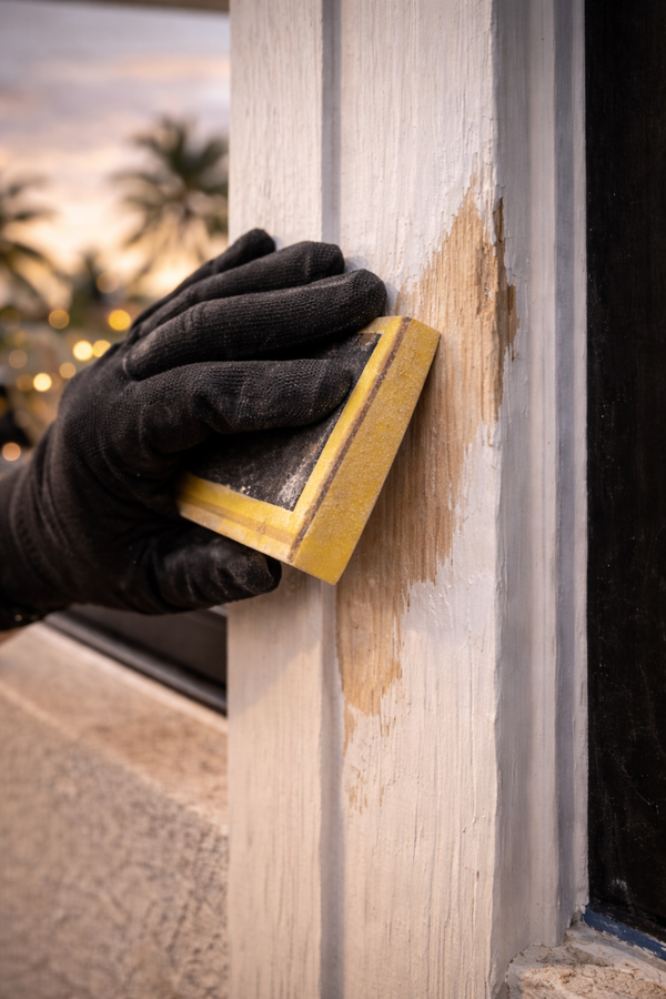 Minor Exterior Wood Repair