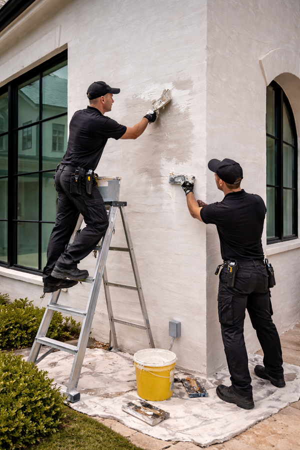Exterior Patching