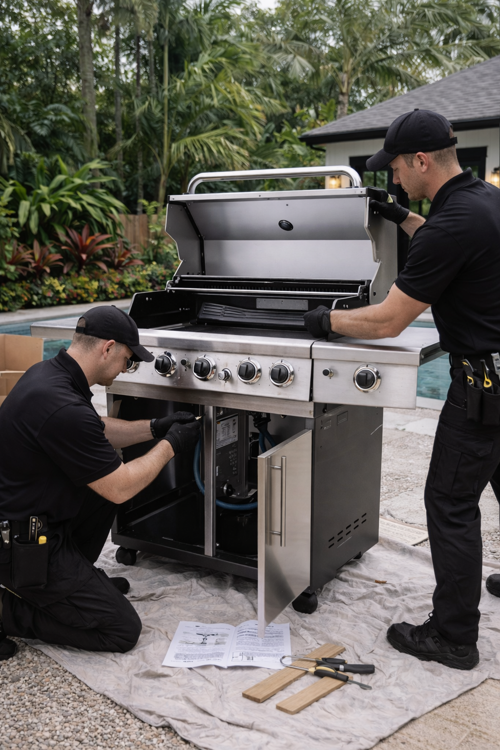 Grill Assembly