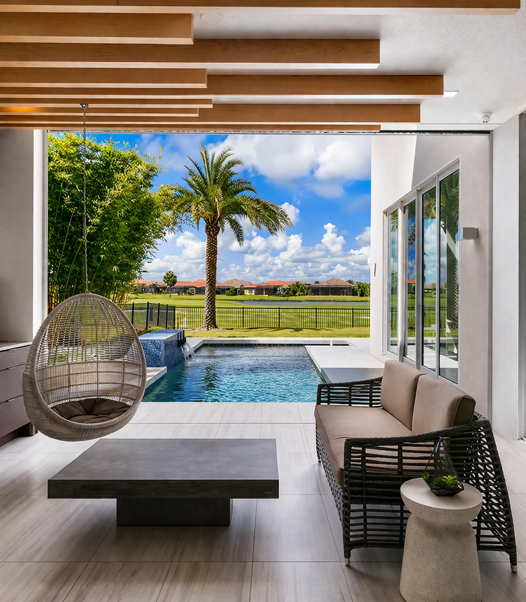 Outdoor Décor Installation