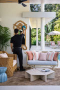 Outdoor Décor Installation