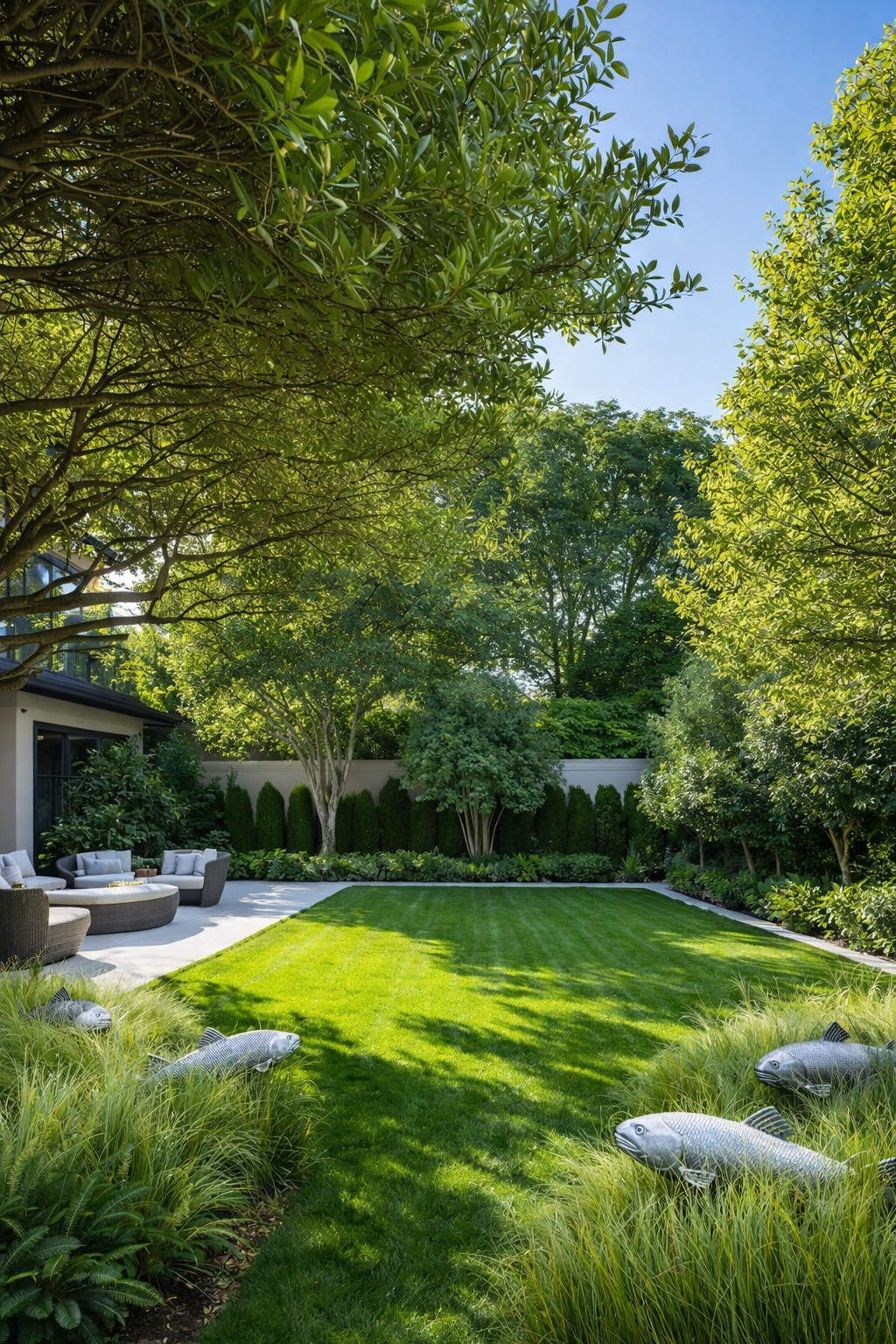 Outdoor Feature Installation