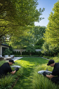 Outdoor Feature Installation