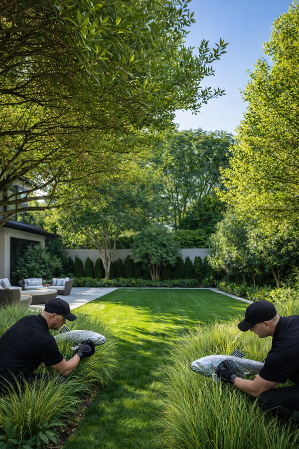 Outdoor Feature Installation