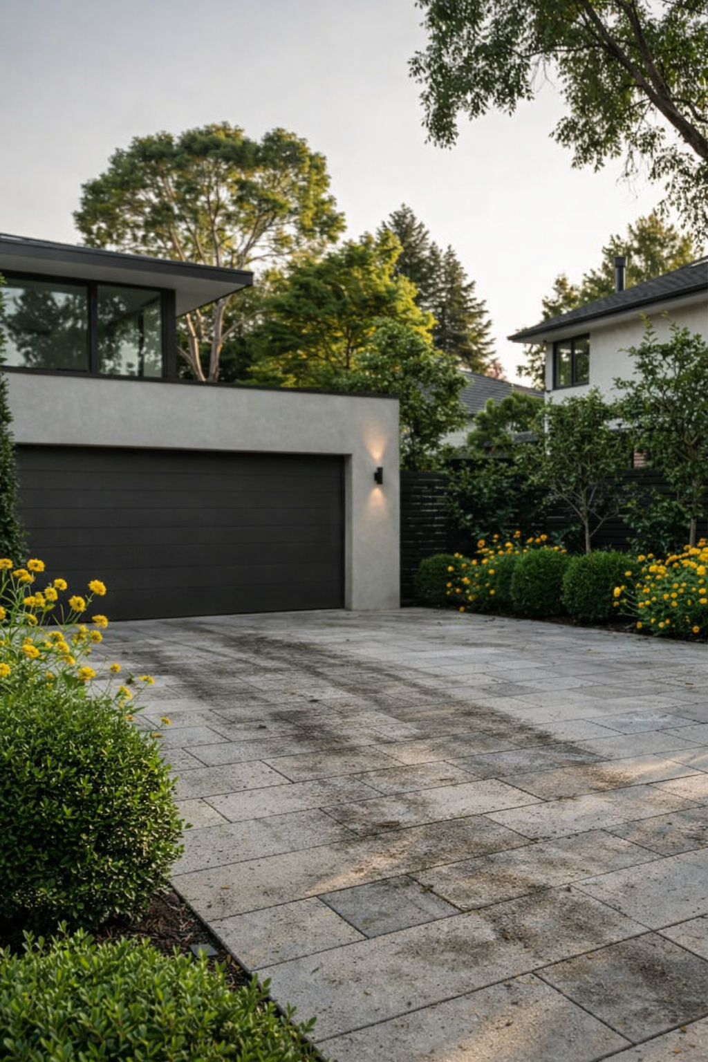 Driveway Pressure Cleaning
