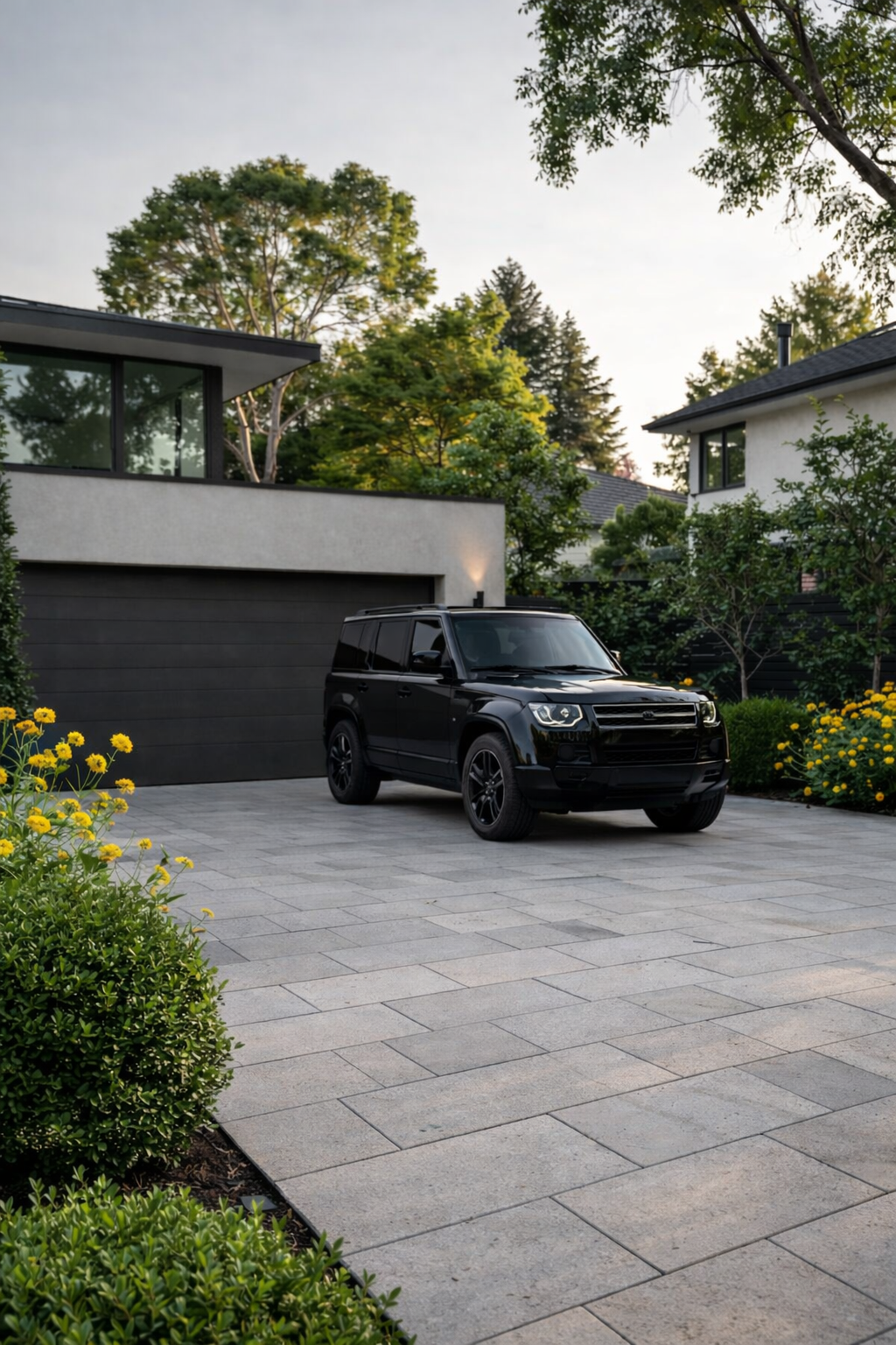 Driveway Pressure Cleaning