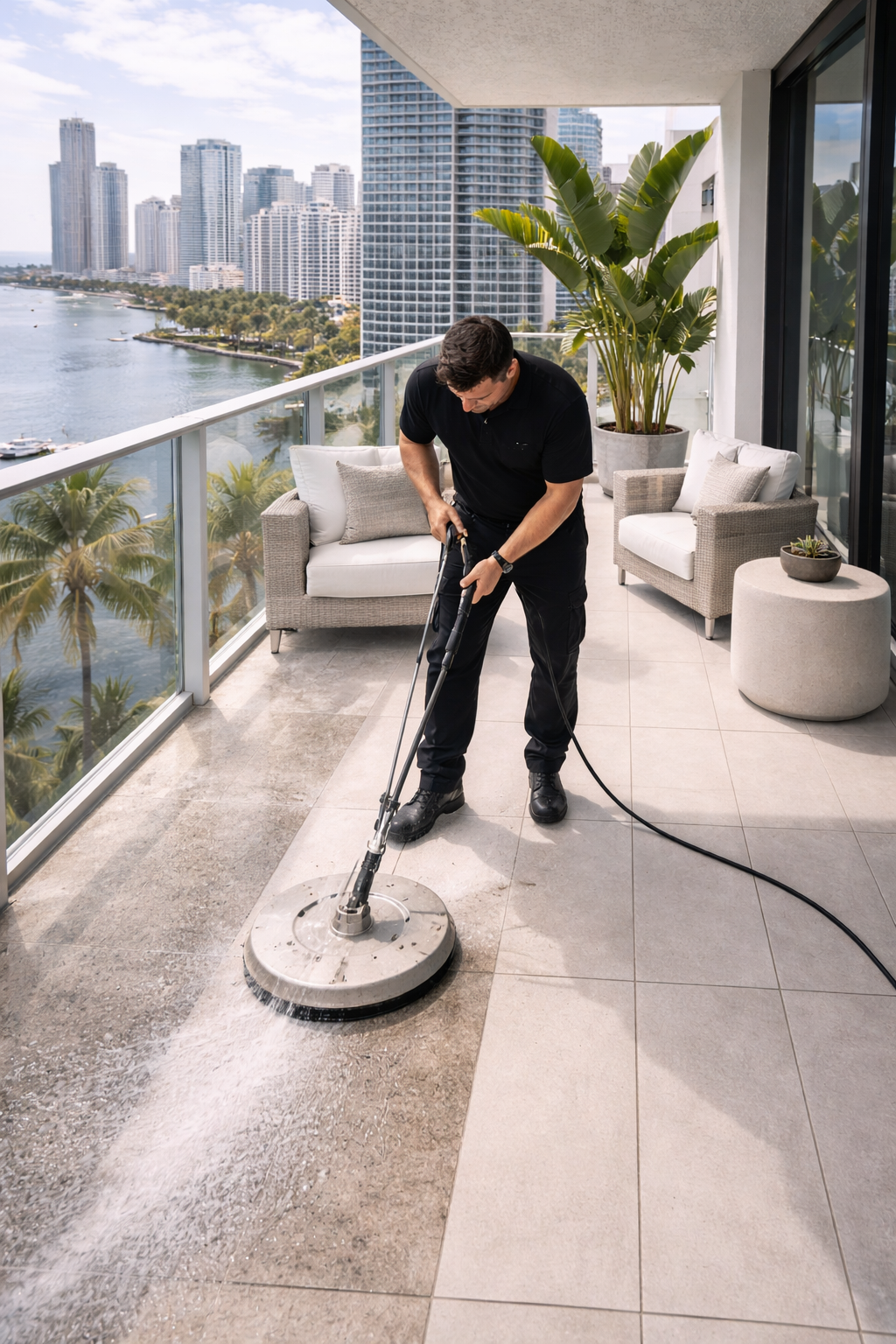 Terrace Pressure Cleaning