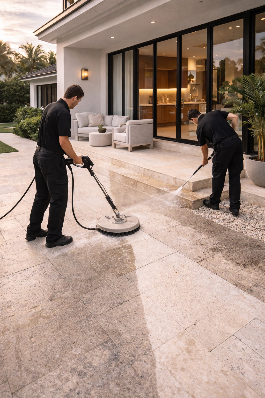 Terrace Pressure Cleaning