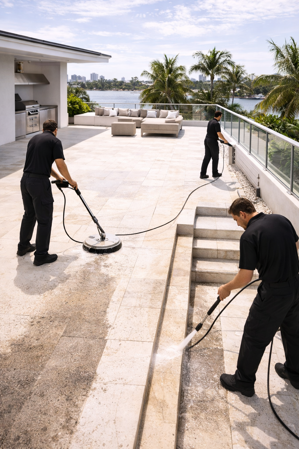 Terrace Pressure Cleaning