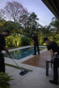 Multi-Surface Exterior Cleaning