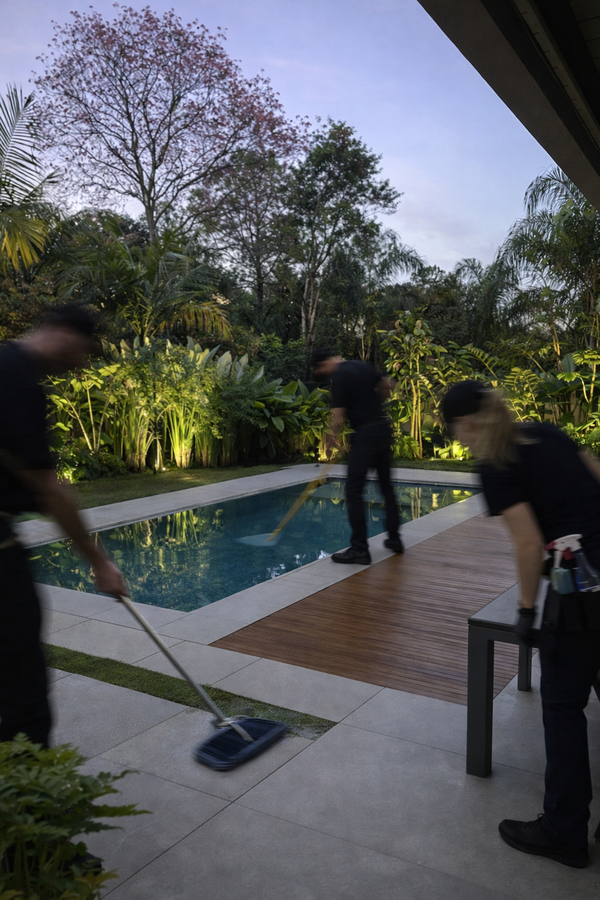 Multi-Surface Exterior Cleaning
