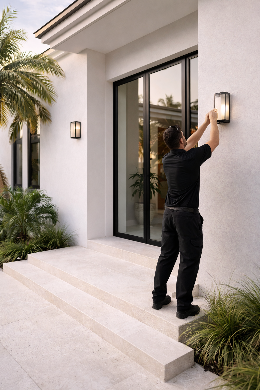 Estate-Level Exterior Upkeep
