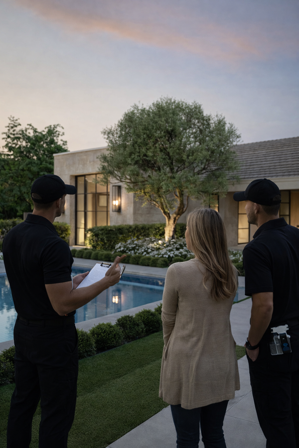 Estate-Level Exterior Upkeep