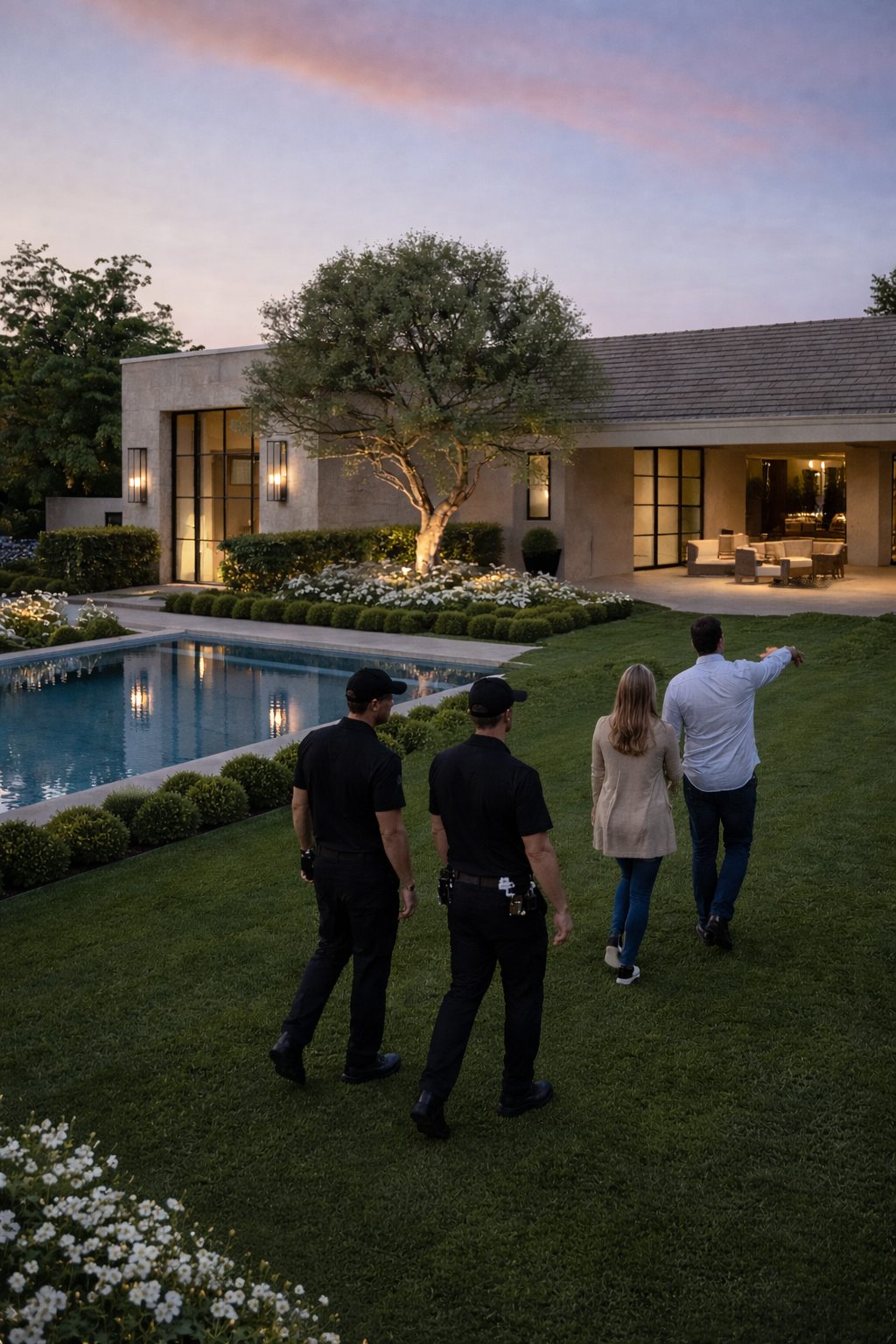 Estate-Level Exterior Upkeep