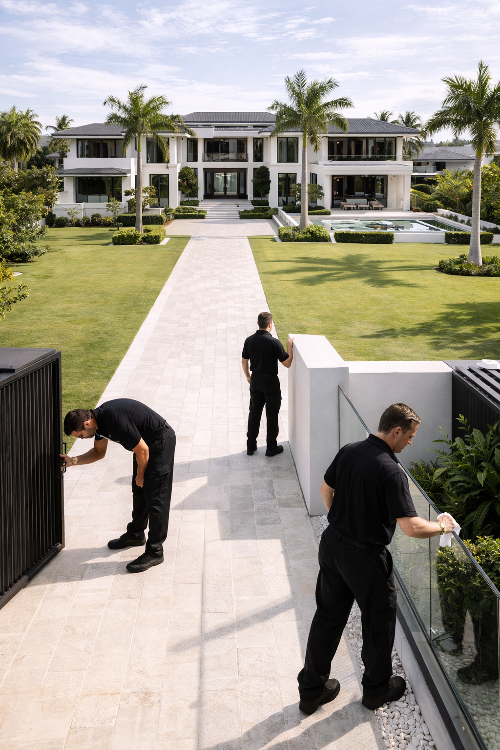 Estate-Level Exterior Upkeep