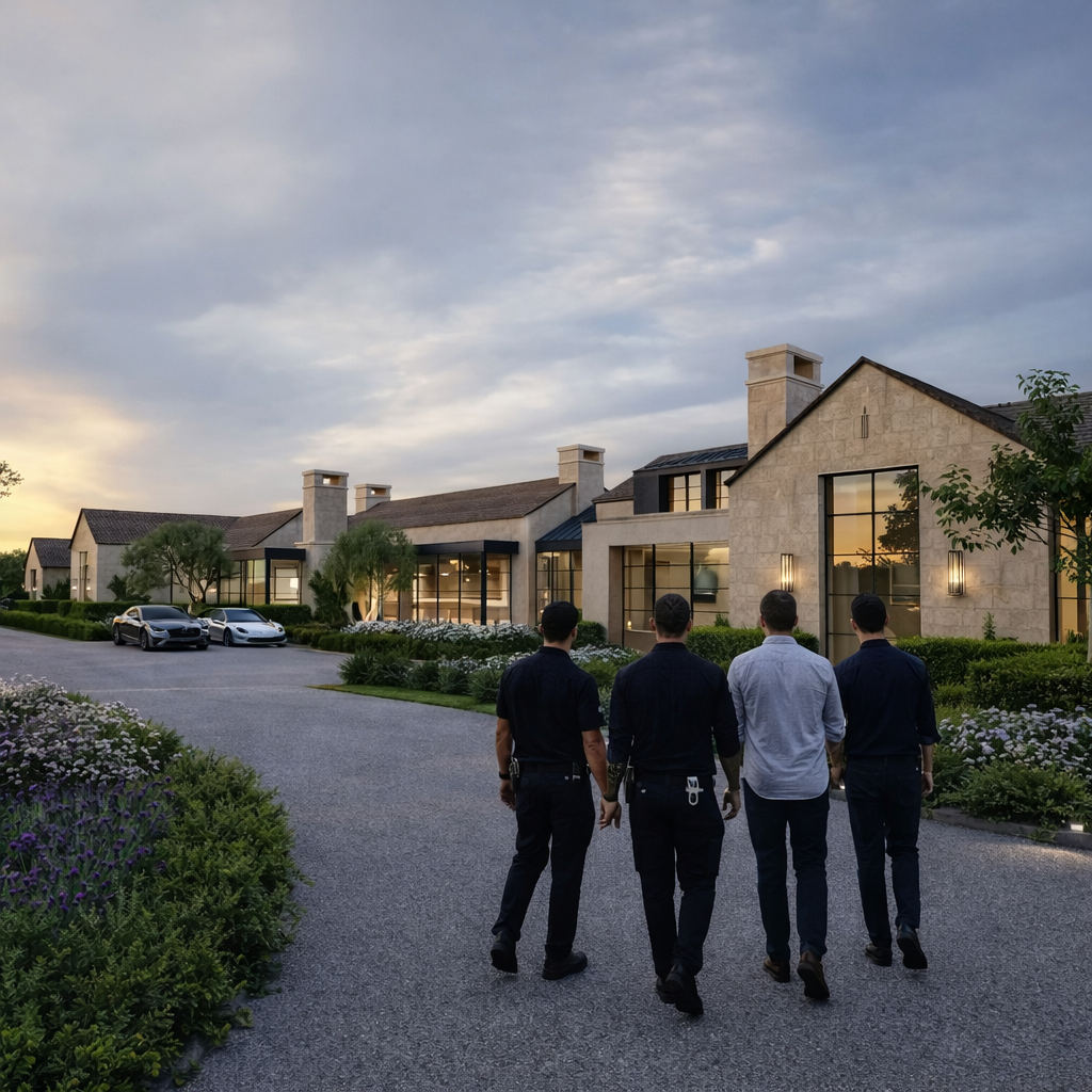 Estate-Level Exterior Upkeep