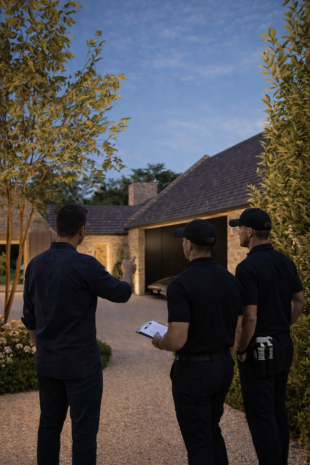 Estate-Level Exterior Upkeep