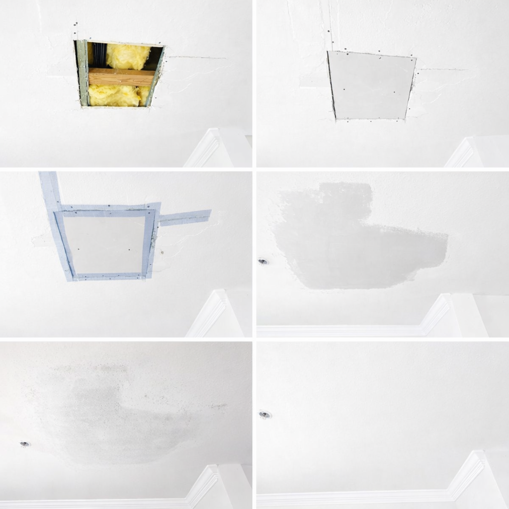 Professional Drywall Patching (Seamless Wall Repair & Paint-Ready Finish)