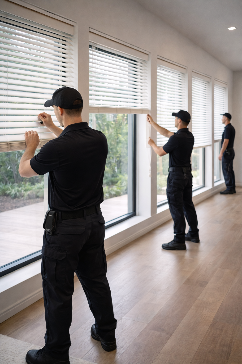 Blind Repair & Adjustment Service (Smooth Operation & Proper Alignment)