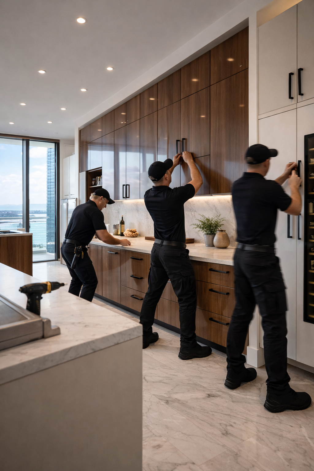 Cabinet & Furniture Hardware Replacement (Knobs, Pulls & Handles Installation)