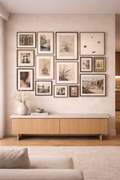 Art Mounting (Gallery-Level Placement & Precision Hanging)