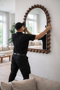 Mirror Hanging (Straight, Secure & Perfectly Placed)
