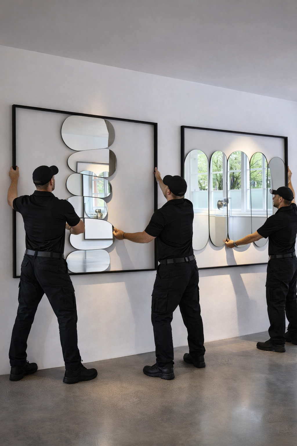 Mirror Hanging (Straight, Secure & Perfectly Placed)