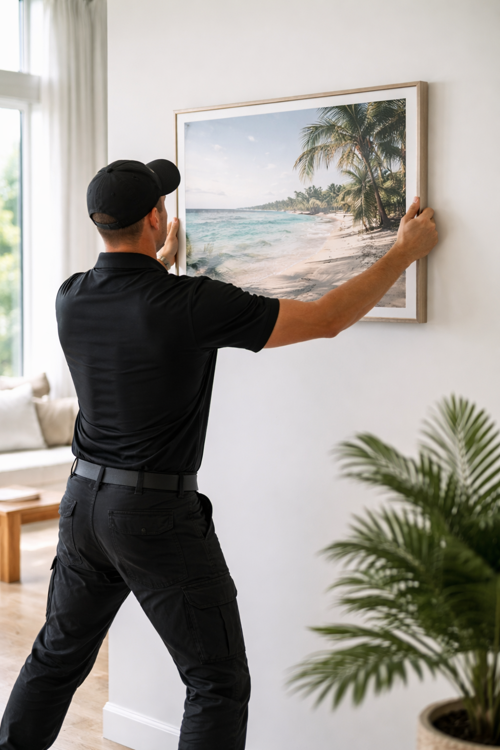 Wall Décor & Object Installation