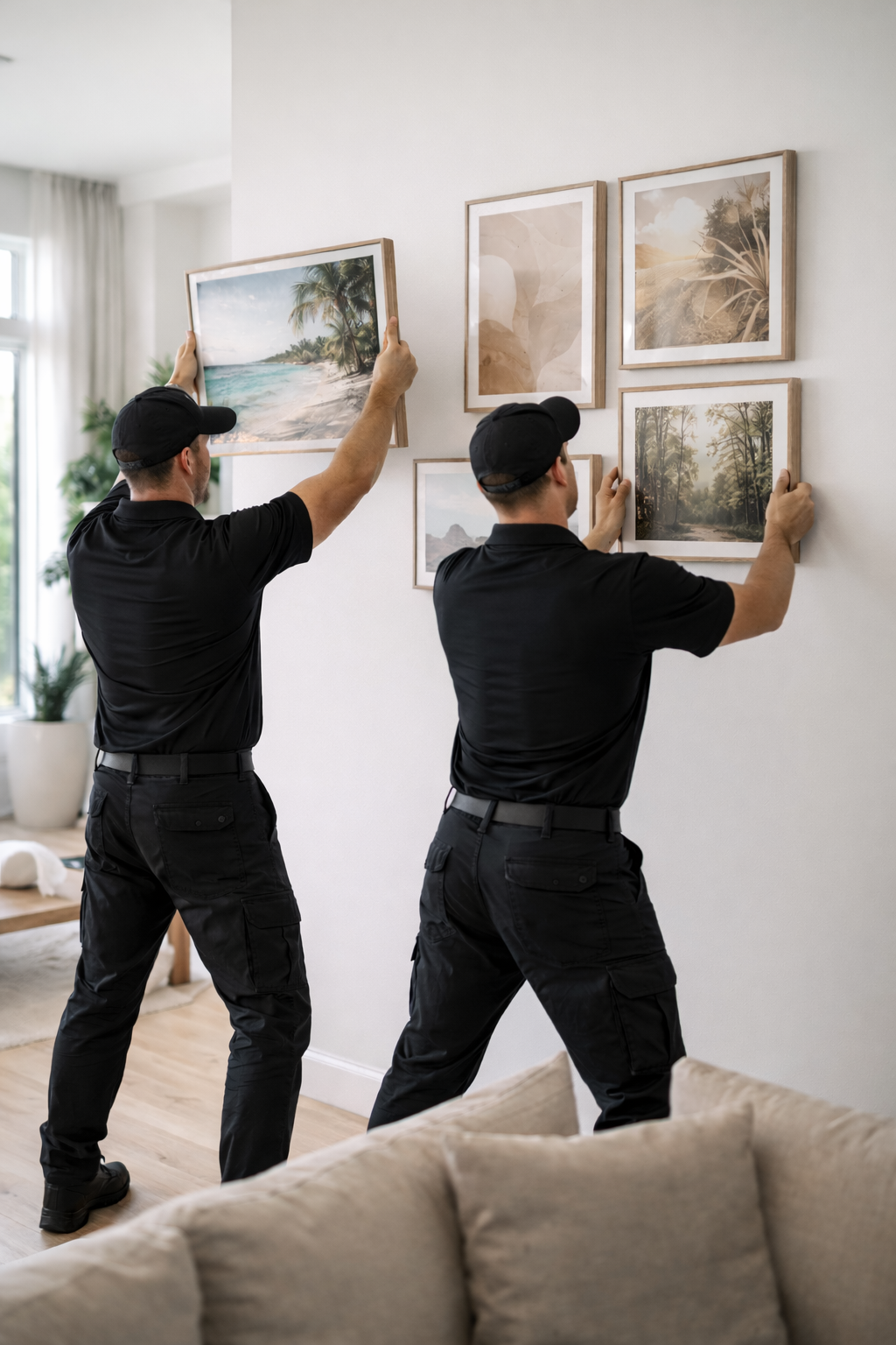 Wall Décor & Object Installation