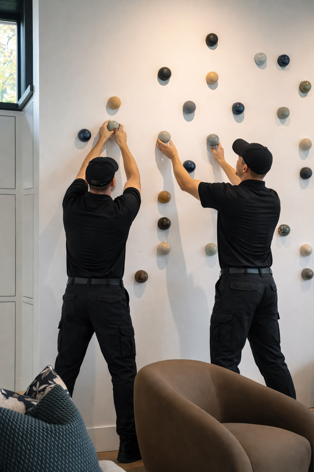 Wall Décor & Object Installation