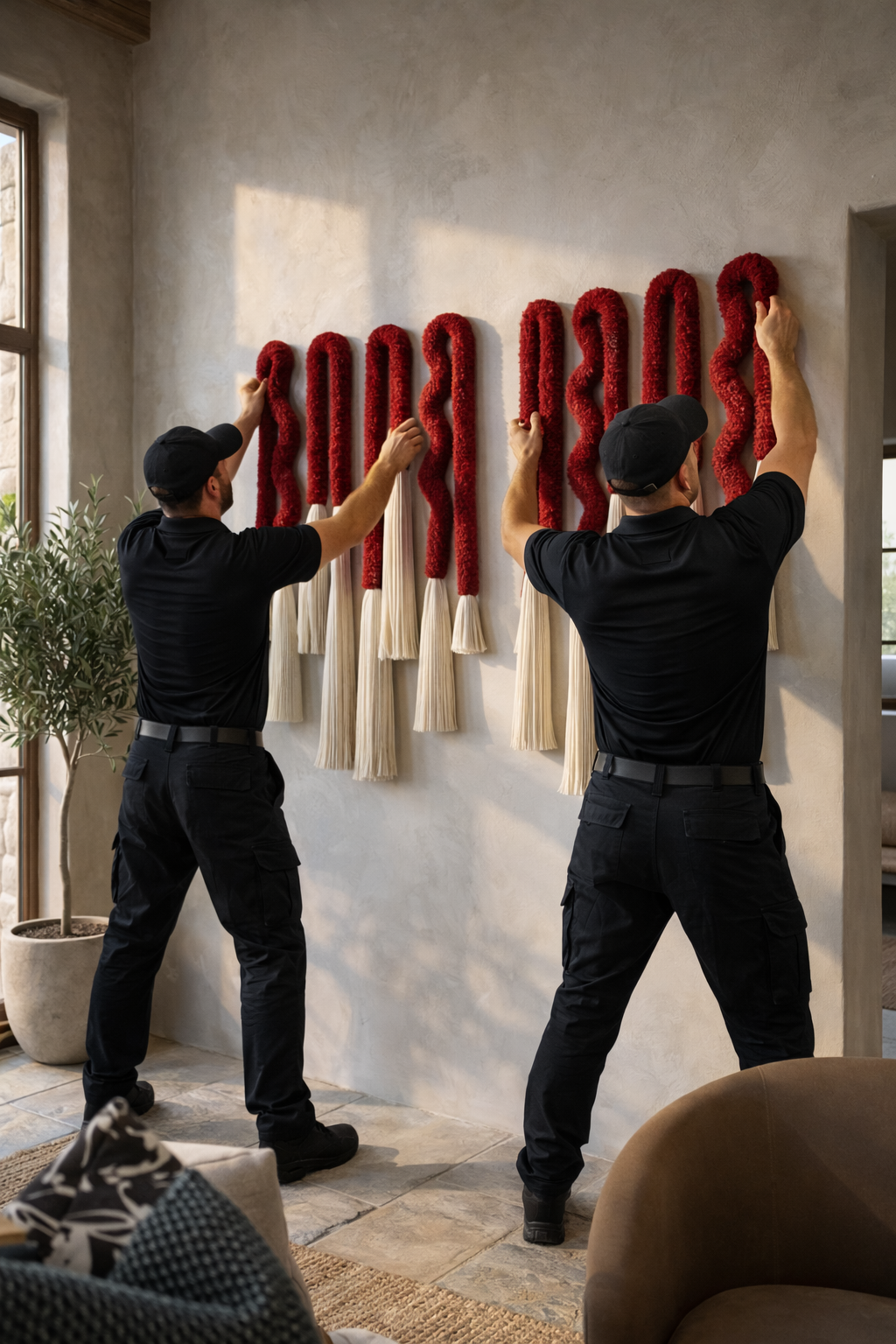 Wall Décor & Object Installation