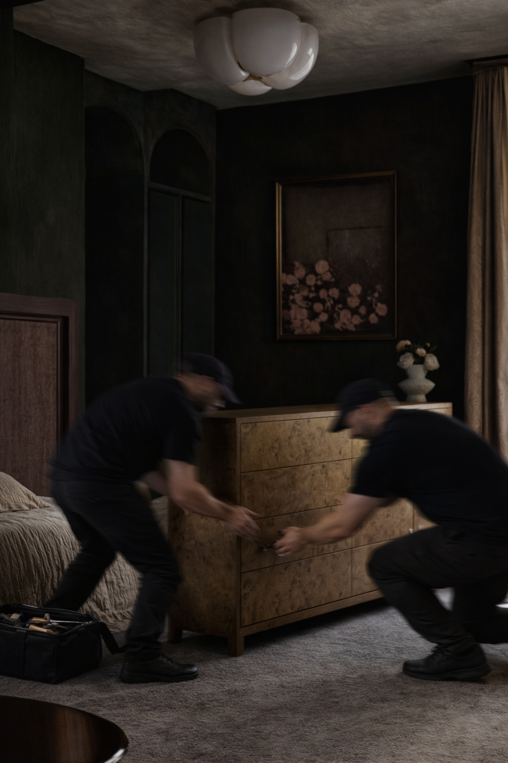 Furniture Assembly – dresser