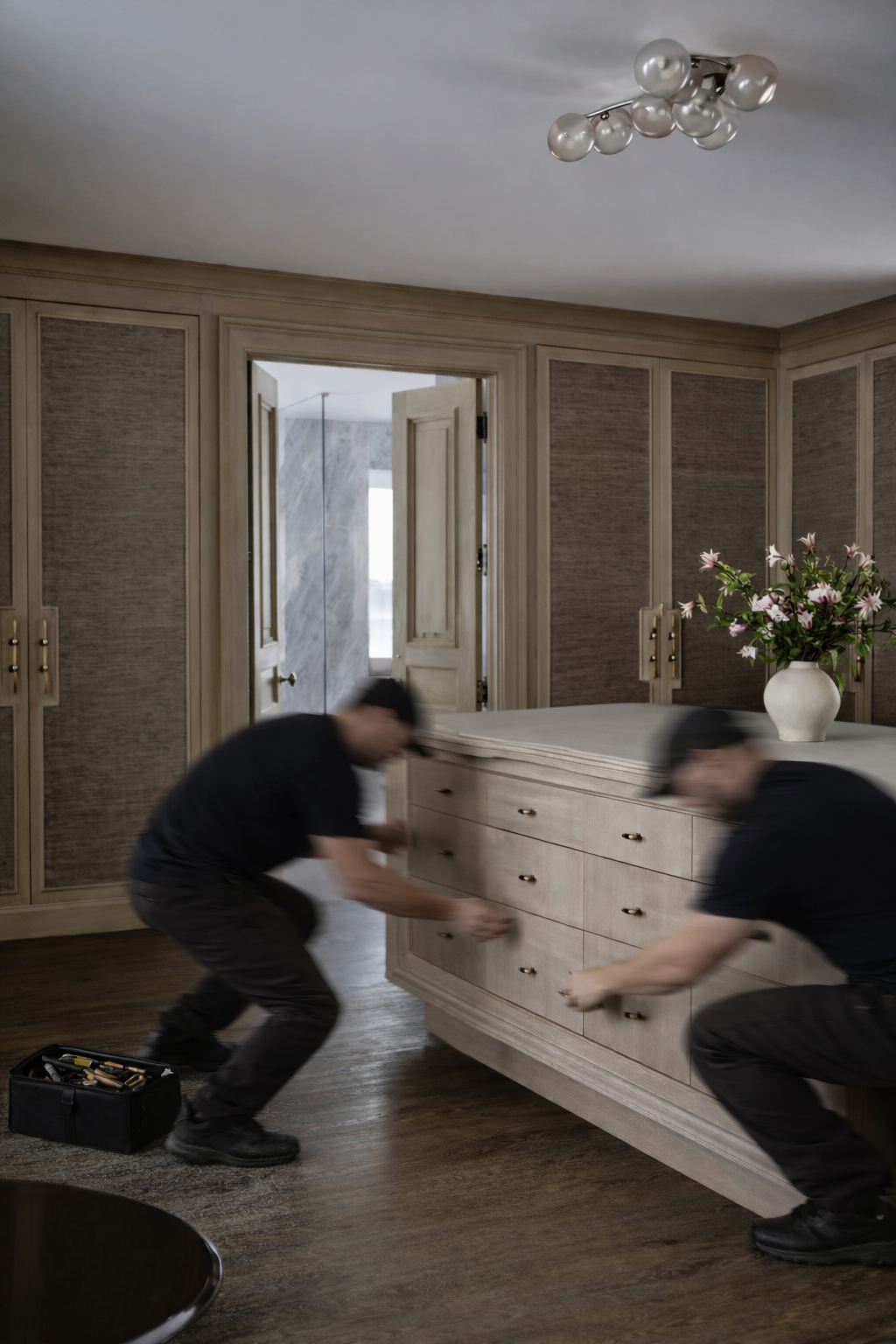 Furniture Assembly – dresser
