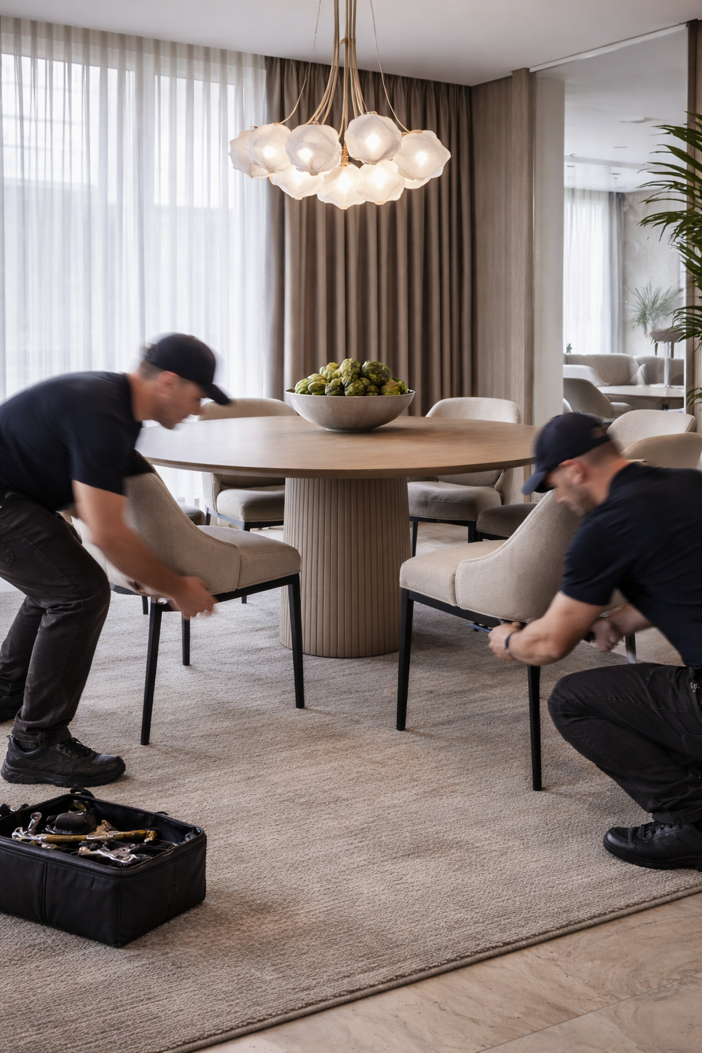 Furniture Assembly – dining set