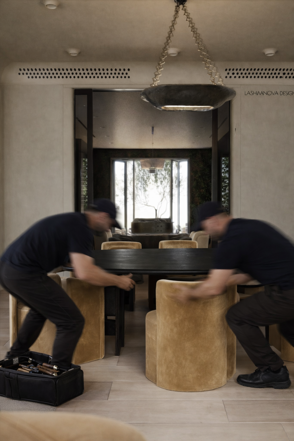 Furniture Assembly – dining set