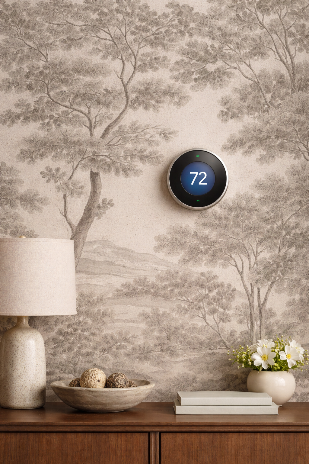 Smart Thermostat Installation (Climate Control & Energy Optimization)