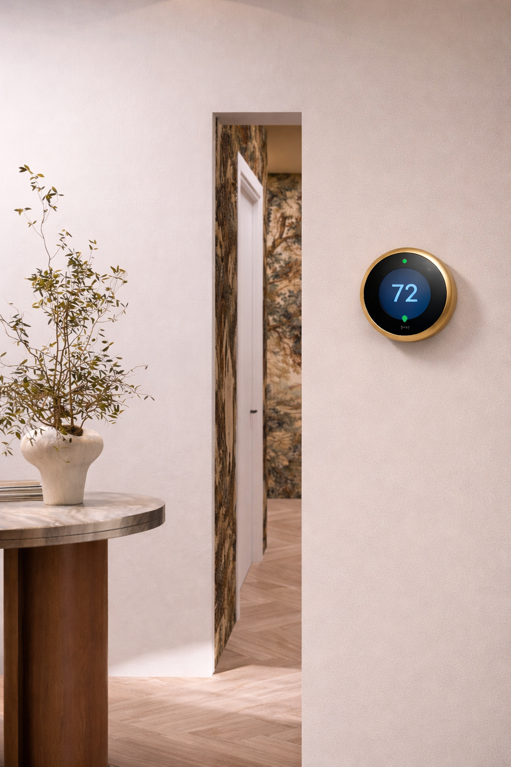 Smart Thermostat Installation (Climate Control & Energy Optimization)