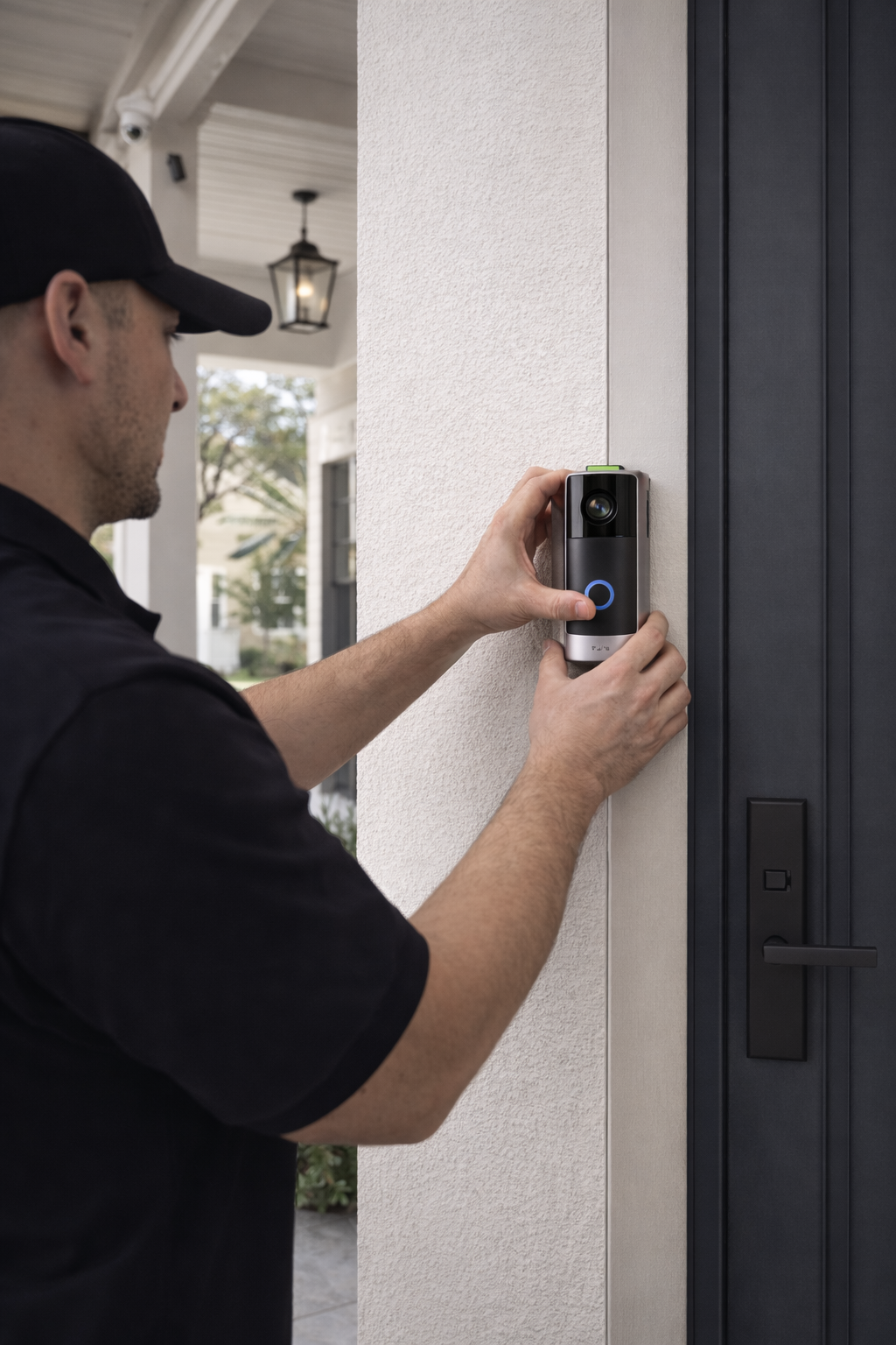 Smart Doorbell Installation (Entry Security & Smart Access)