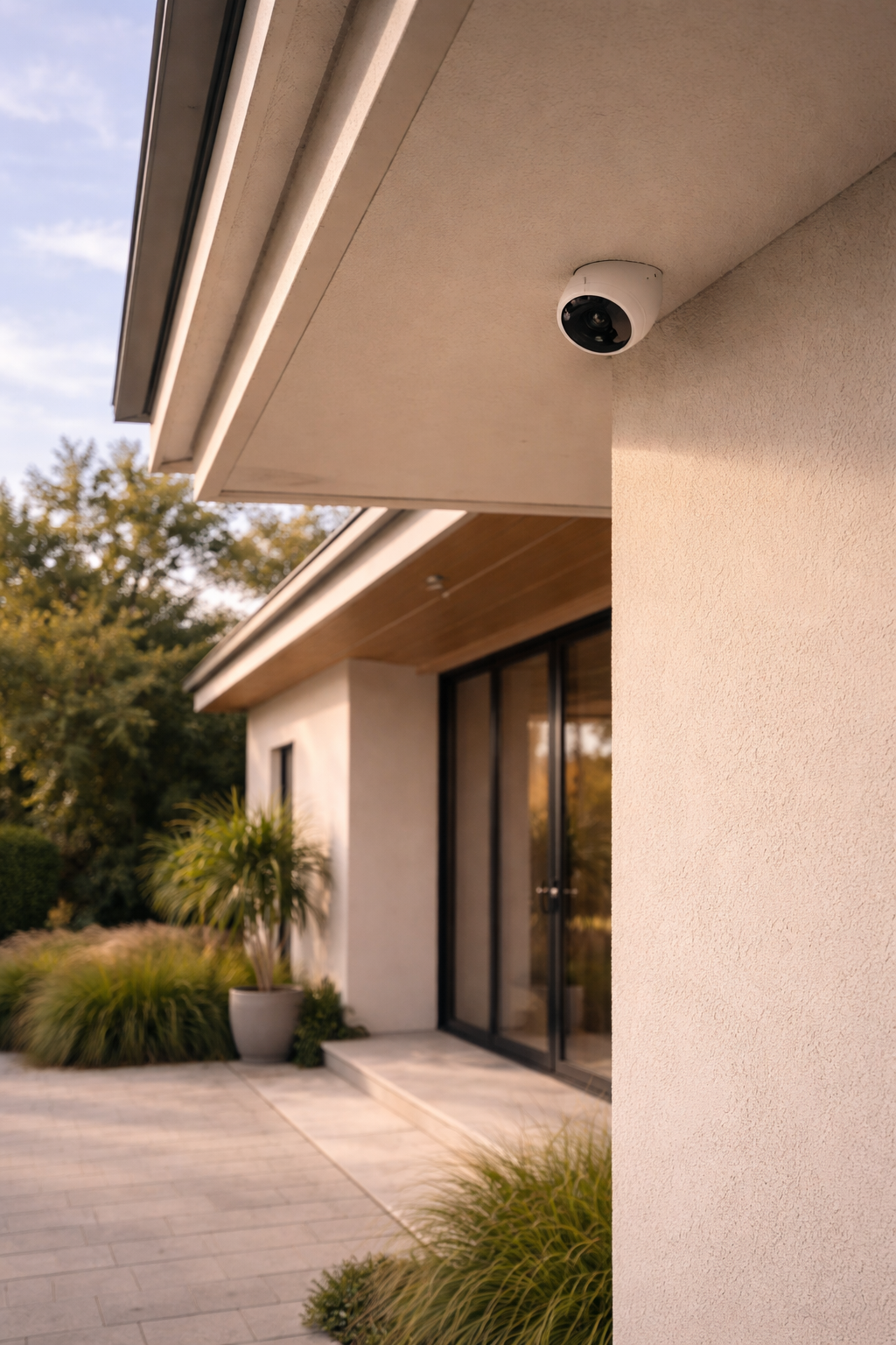 Camera Installation (Security Coverage & Clean Integration)