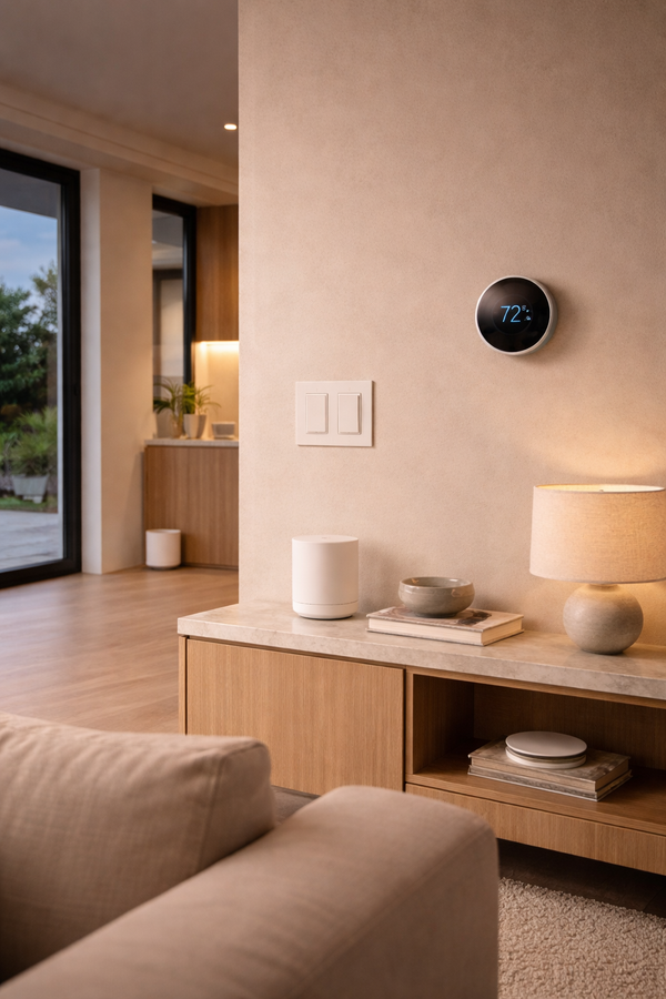 Device Setup & Placement Guidance (Smart System Optimization)