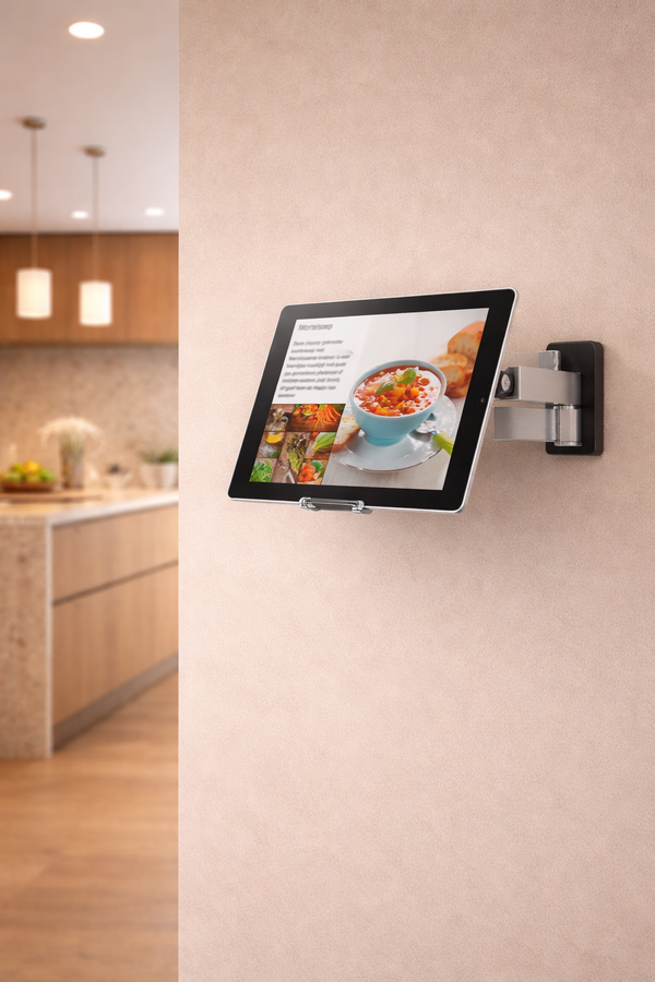 Tablet Mounting (Secure Display & Smart Integration)