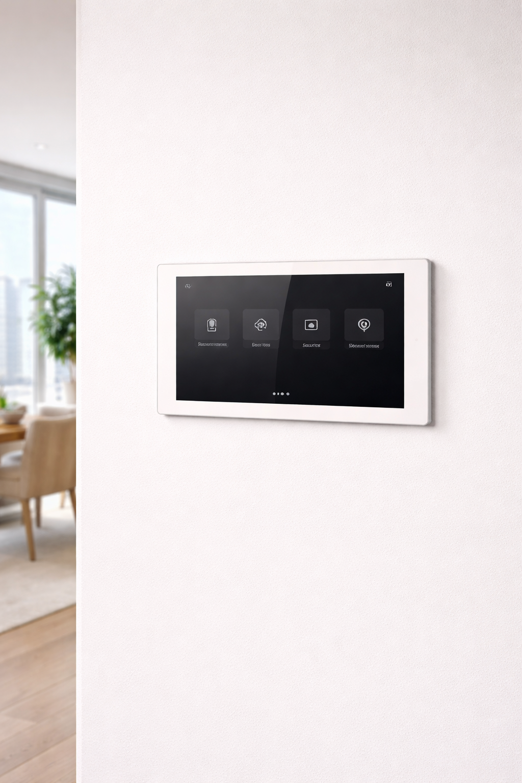 Control Panel Mounting (Smart Home Integration & Precision Install)